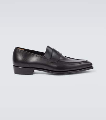 Mocassins George en cuir - George Cleverley - Modalova