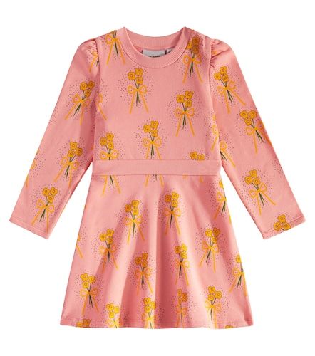 Robe Winter Flowers en coton - Mini Rodini - Modalova