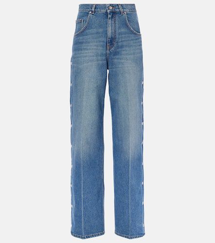 Jean bootcut à taille mi-haute - Stella McCartney - Modalova