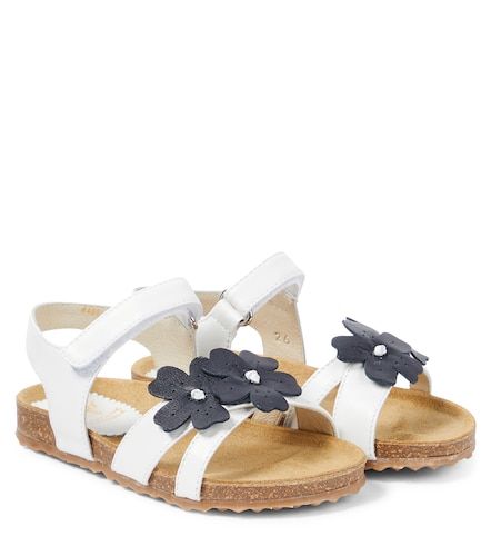 Il Gufo Sandales en cuir à fleurs - Il Gufo - Modalova