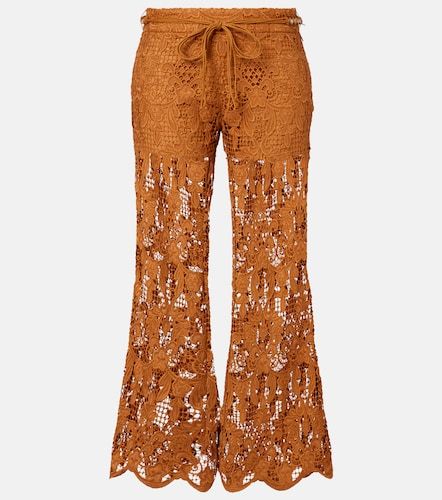 Pantalon flare Coco en dentelle - Zimmermann - Modalova