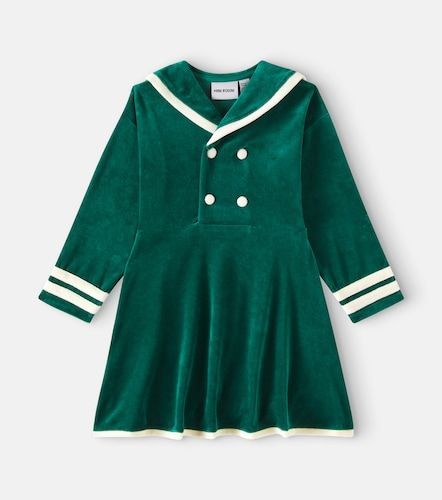 Robe Sailor en velours de coton - Mini Rodini - Modalova