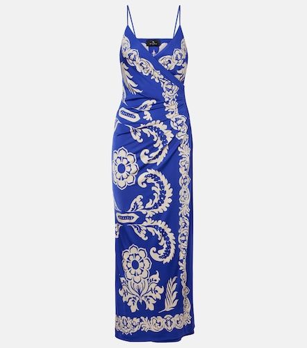 Etro Robe longue imprimée - Etro - Modalova