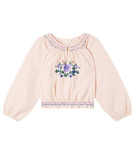 Blouse Marinella en coton et lin - Louise Misha - Modalova