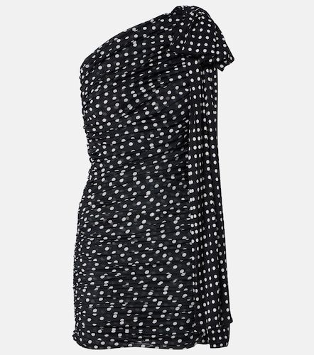 Patou Robe asymétrique à pois - Patou - Modalova