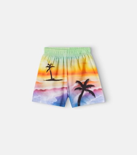 Bébé – Short Solar imprimé en coton - Molo - Modalova