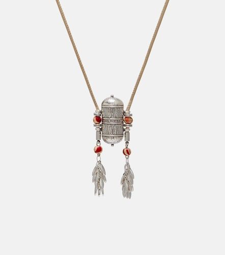 Collier Janis à finitions en cuir - Isabel Marant - Modalova
