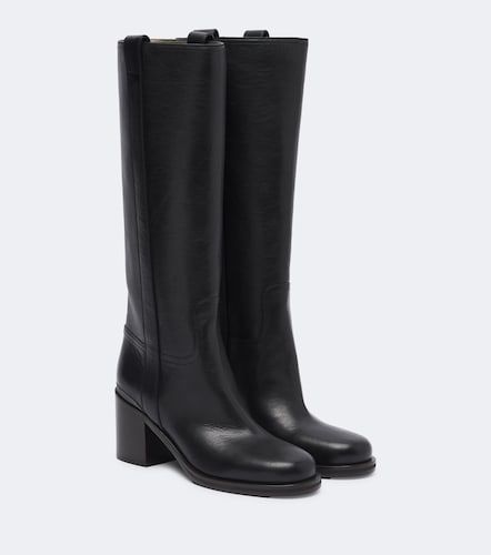 Bottes Monili en cuir - Brunello Cucinelli - Modalova