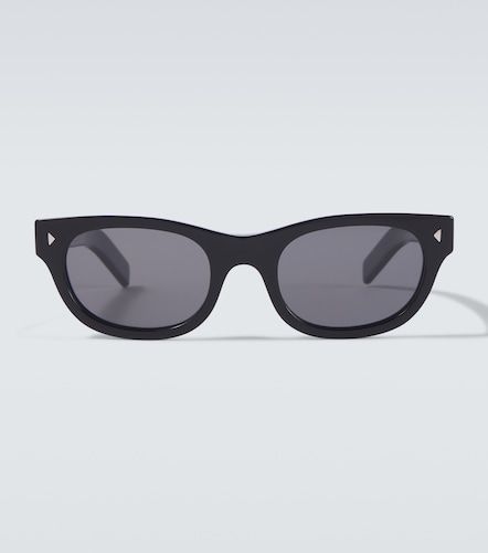 Prada Lunettes de soleil ovales - Prada - Modalova