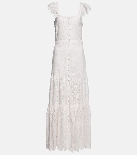 Robe longue Aislin en coton - Veronica Beard - Modalova