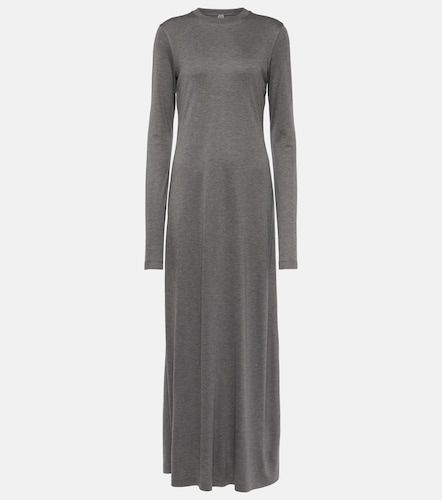 Toteme Robe longue en jersey - Toteme - Modalova