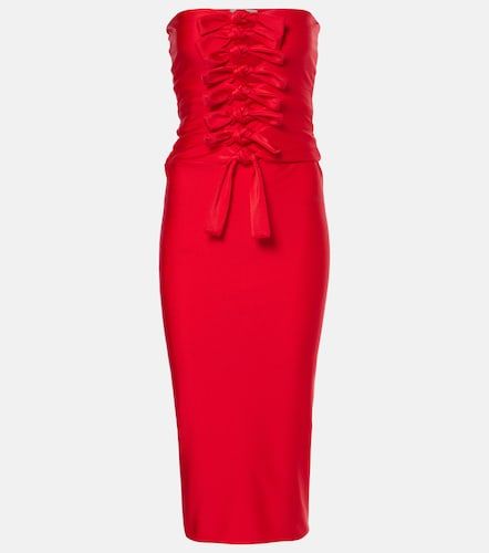 Coperni Robe midi Gala en jersey - Coperni - Modalova