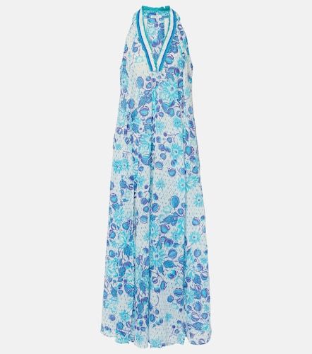 Robe midi en coton - Poupette St Barth - Modalova