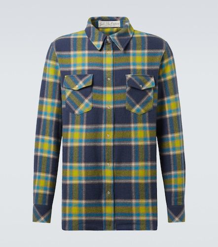 Chemise Explorer en cachemire à carreaux - God's True Cashmere - Modalova