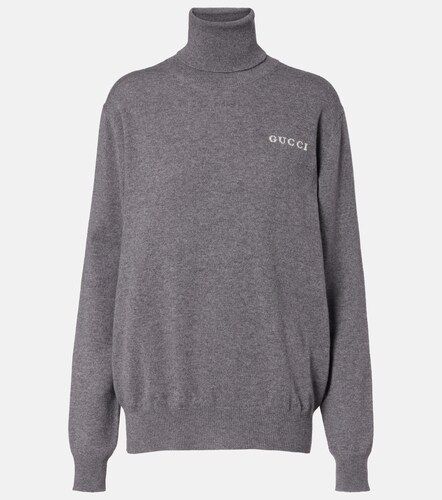 Pull à col roulé en cachemire - Gucci - Modalova