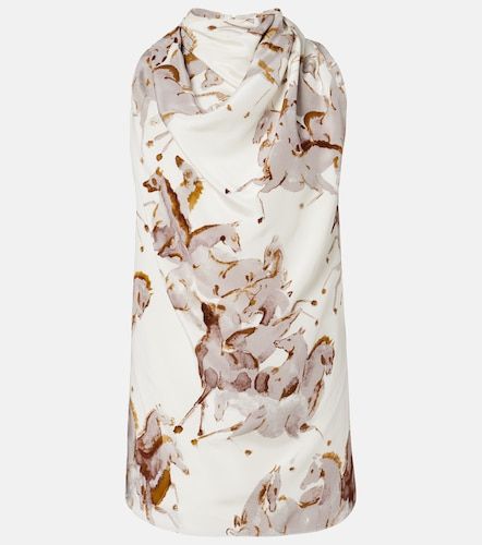 Altuzarra Top Sleary en soie - Altuzarra - Modalova