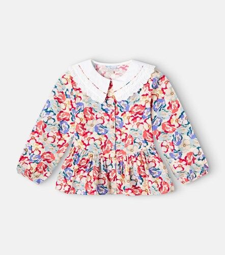 Konges Sløjd Chemise Couer en coton à fleurs - Konges Slojd - Modalova