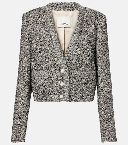 Blazer raccourci Gwendoline en tweed - Isabel Marant - Modalova