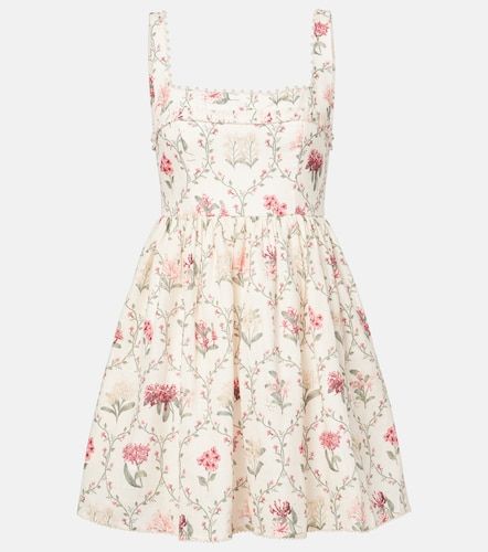 Robe Barbara en lin - Agua by Agua Bendita - Modalova