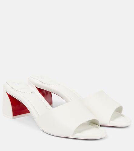 Mules Jane 55 en cuir - Christian Louboutin - Modalova