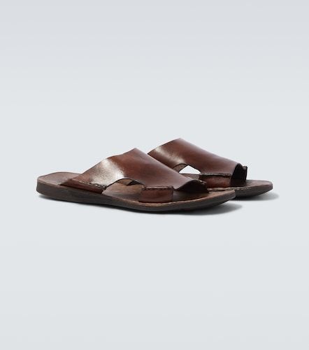 Sabah Mules Lido en cuir - Sabah - Modalova