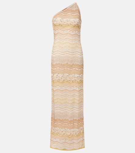 Missoni Robe longue Zigzag en lamé - Missoni - Modalova