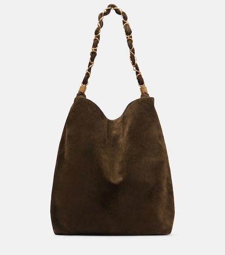 Saint Laurent Cabas Amalia en daim - Saint Laurent - Modalova