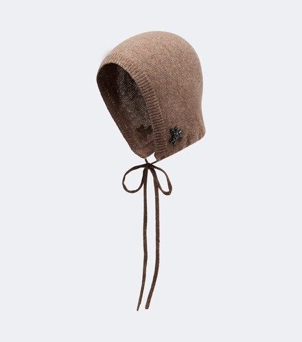 Cagoule Turbo en cachemire à ornements - Simone Rocha - Modalova
