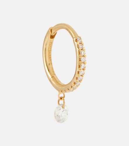 Persée Boucle d'oreille unique Piercing en or à diamants - Persee - Modalova