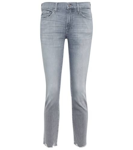 Jean slim Roxanne à taille mi-haute - 7 For All Mankind - Modalova