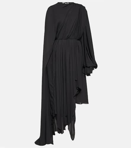 Robe asymétrique en crêpe - Balenciaga - Modalova