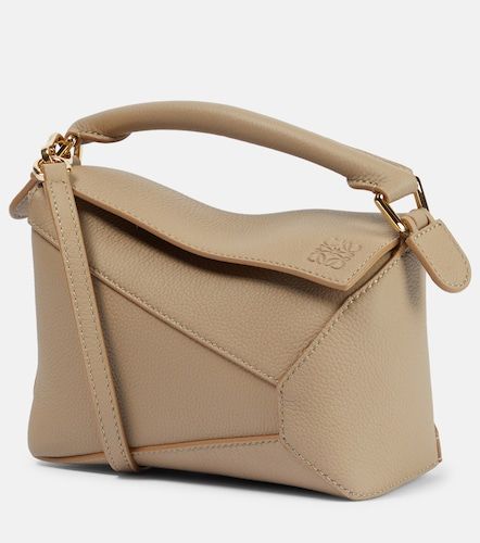 Sac à main Puzzle Edge Mini en cuir - Loewe - Modalova