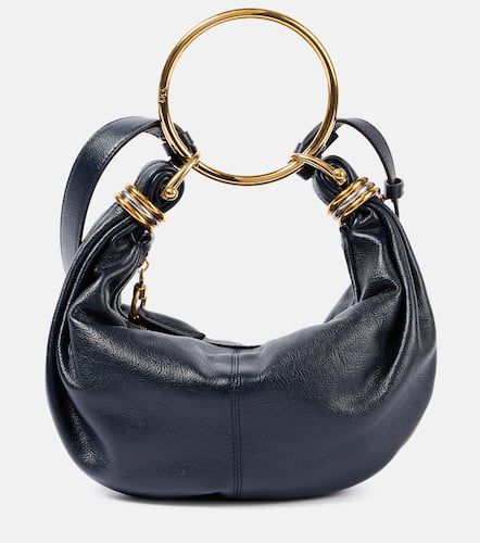 Chloé Sac Bracelet Small en cuir - Chloe - Modalova