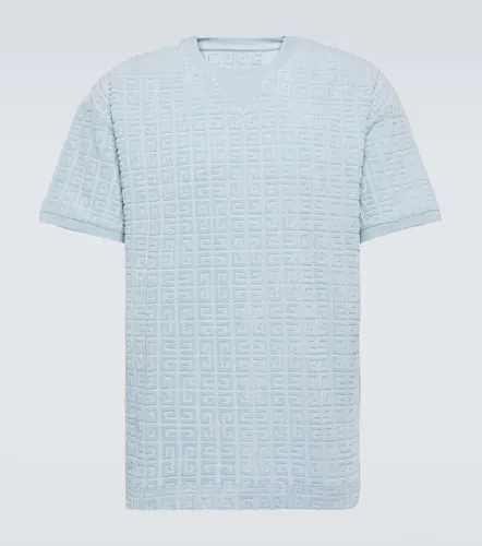 T-shirt 4G en coton mélangé - Givenchy - Modalova