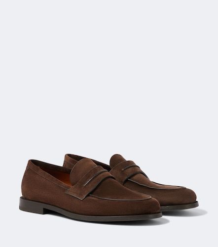 Zegna Mocassins en daim - Zegna - Modalova