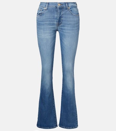 Jean bootcut à taille mi-haute - 7 For All Mankind - Modalova