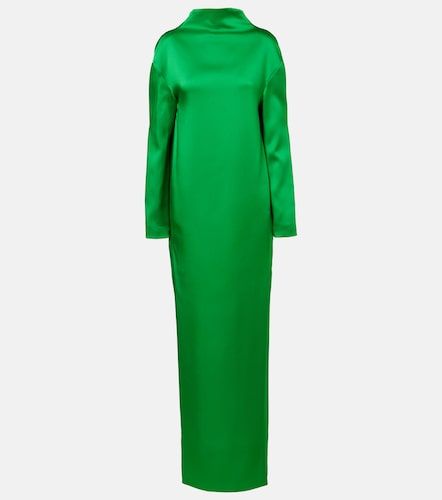 Robe longue en crêpe de satin - Tom Ford - Modalova