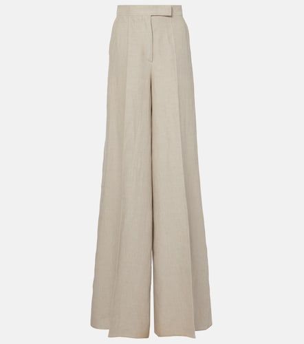 Pantalon ample Sequoia en lin - Max Mara - Modalova