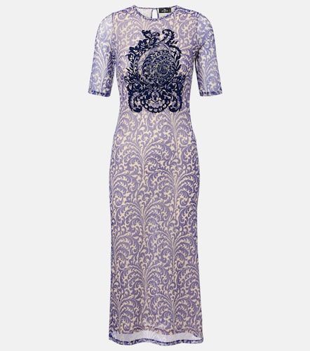 Etro Robe midi imprimée - Etro - Modalova
