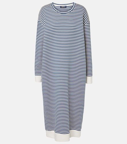 S Max Mara Robe midi Calla rayée - 'S Max Mara - Modalova