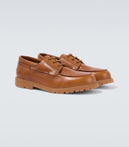 Chaussures bateau Gusto en cuir - Studio Nicholson - Modalova