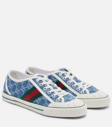 Baskets Tennis 1977 en denim GG - Gucci - Modalova