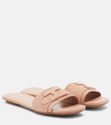 Hogan Mules H685 en daim - Hogan - Modalova