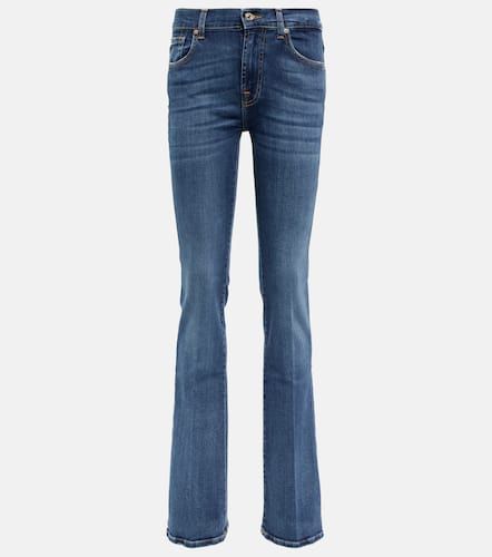 Jean bootcut à taille mi-haute - 7 For All Mankind - Modalova