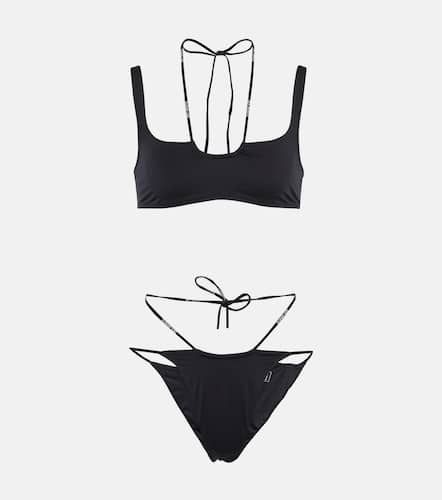 Off-White Bikini Cross Coulisse - Off-White - Modalova