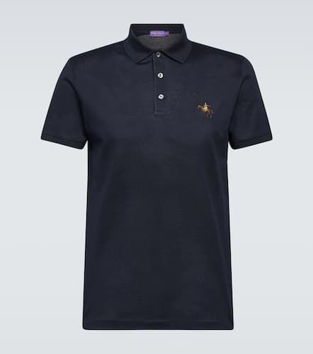 Polo en coton - Ralph Lauren Purple Label - Modalova