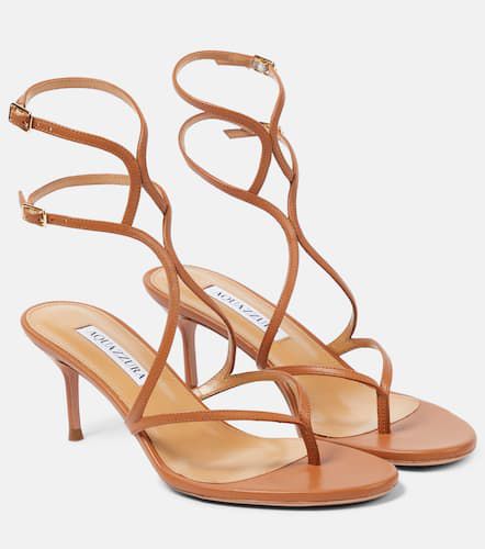 Aquazzura Sandales Baia en cuir - Aquazzura - Modalova