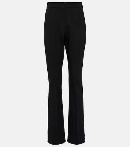 Pantalon droit Lari à taille mi-haute - Max Mara - Modalova