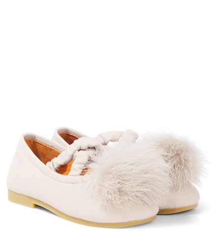 Donsje Ballerines Izebella en cuir - Donsje - Modalova