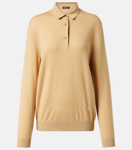 Pull polo Luciole en cachemire mélangé - Loro Piana - Modalova